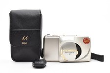 NEAR MINT w/ Case Olympus mju zoom 140 VF 35mm Film Camera From JAPAN