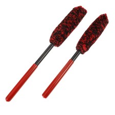 2 szt. Narzędzia do czyszczenia kół samochodowych Szczotka Auto Detailing Szczotki Gięte