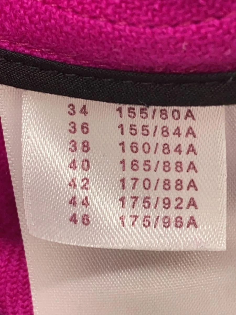 LOUIS VUITTON（LV） LOUIS VUITTON altro cappotto 34 lana rosa tinta unita f8co04uip