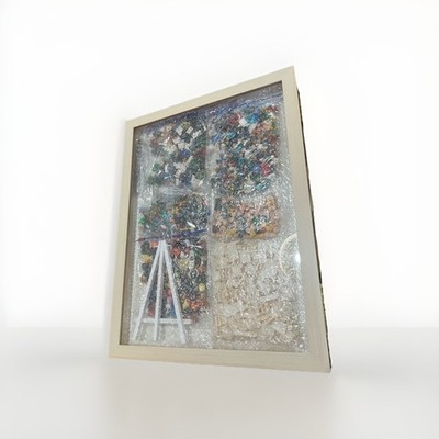Hochzeitsgästebuch mit Minifiguren - einzigartige interaktive Kunst mit Ihren Gästen