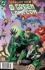 Green Lantern (3rd Series) #64 (Newsstand) FN; DC | Ron Marz Parallax View 2 - w