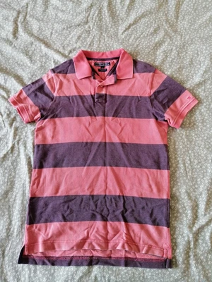 Tommy Hilfiger Herren Polo, Gr. S, Mehrfarbig, Baumwolle - Bild 1 von 4