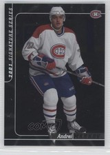2000-01 ITG Be A Player Signature Series 54/500 Andrei Markov #294 0f8