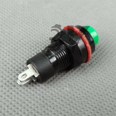 1pc Locking OFF-ON Push Button Switch PS-32 Green New *mc