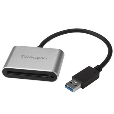 Startech CFASTRWU3 QUICKLY ACCESS OR BACK UP PHOTOS AND VIDEO FROM YOUR CFAST 2.