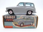 VINTAGE CORGI TOYS 206M HILLMAN HUSKY ESTATE CAR IN ORIGINAL BOX 1956