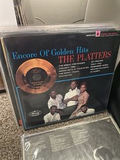 Encore of Golden Hits the Platters 1960 Vinyl Record