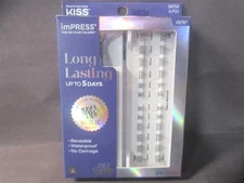 Kiss imPRESS Demi Natural Falsies Long Lasting Self Adhesive Eyelashes 