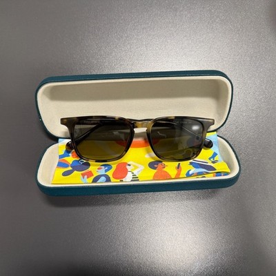 Felix Gray Nash Polarized Sunglasses - Non-RX Whiskey Tortoise Frames 49-17-140