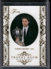 2025-26 Flair Quinn Hughes Trophy Room #TR-6