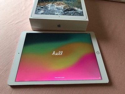 Apple iPad Pro 12,9 Zoll WiFi + Cellular  64GB Silber