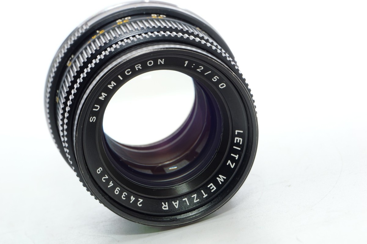 Leica Summicron-M 50mm f2 Standard lens for Leica M cameras