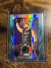Tonga Loa 2026 Topps Chrome WWE #16 Teal Refractor /299