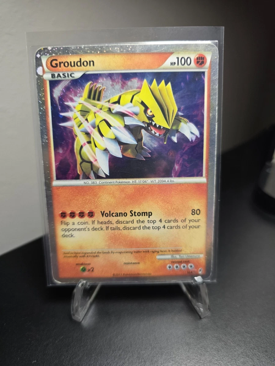 Pokémon TCG Call of Legends Secret Rare Individual Collectible