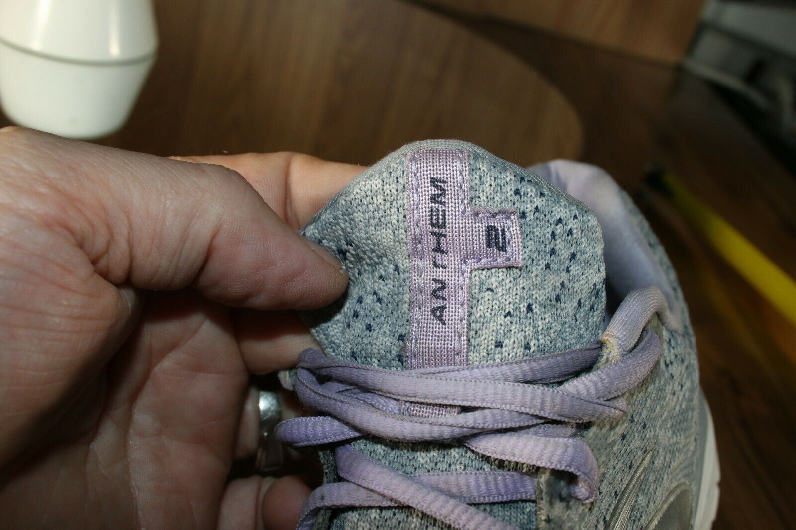 Brooks Anthem 2 Womens 8, EU39 Gray Purple Athletic Running Shoes Sneakers GUC thumbnail 10