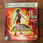 Dance Dance Revolution DDR Universe Pad Controller, Game Bundle Xbox 360 Sealed!