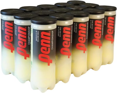 #ad Championship Tennis Balls Extra Duty Felt Pressurized Tennis Balls 3 Count Pac $53.86