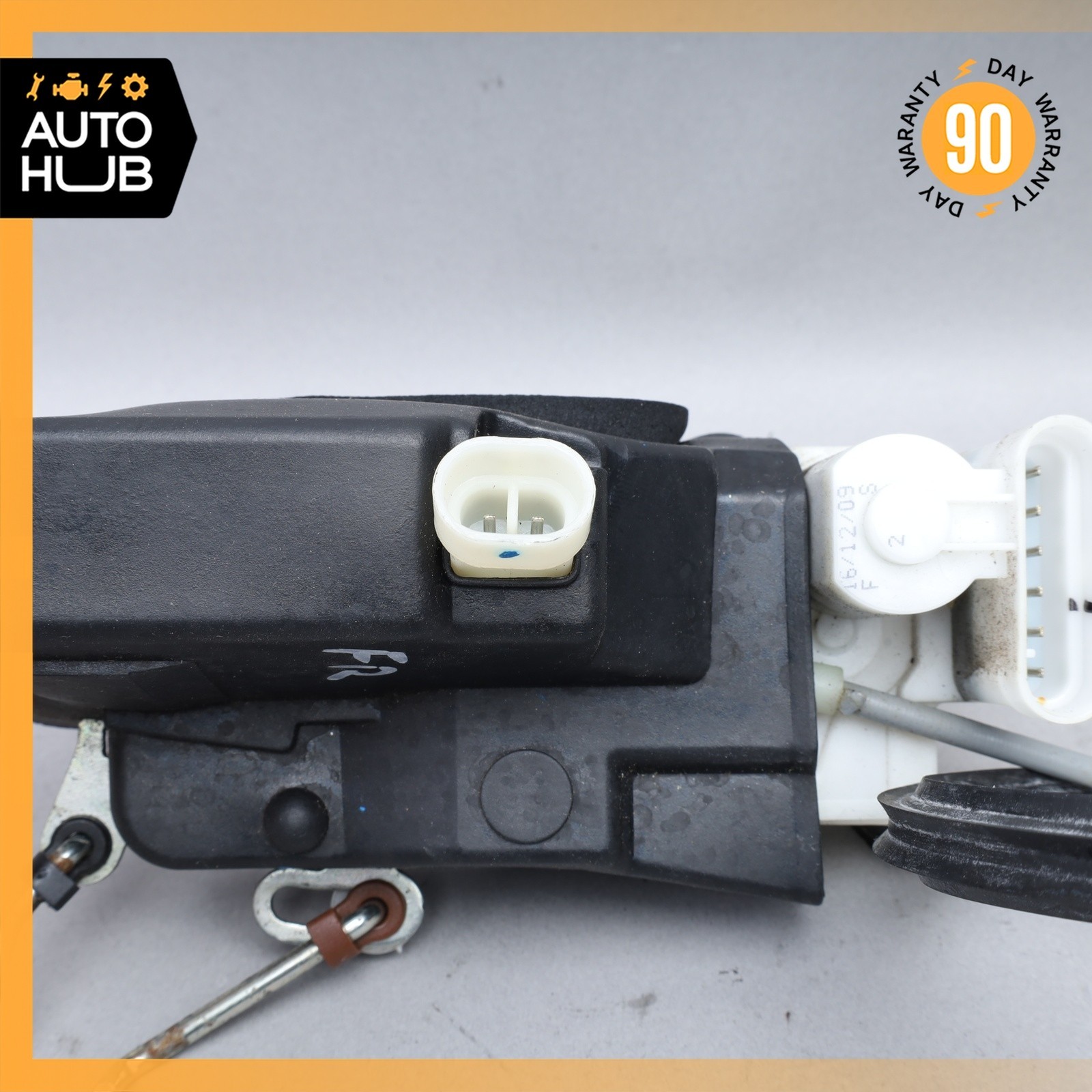 09-19 Maserati GranTurismo M145 Right Side Door Lock Latch Actuator OEM 23k