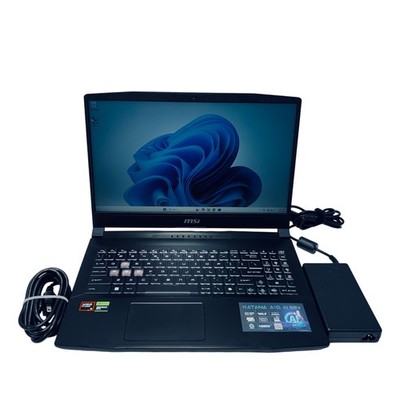 MSI Katana A15 AI B8VG Laptop AMD Ryzen 9 8945HS 4Ghz 16GB RAM 2.75TB SSD 15.6''