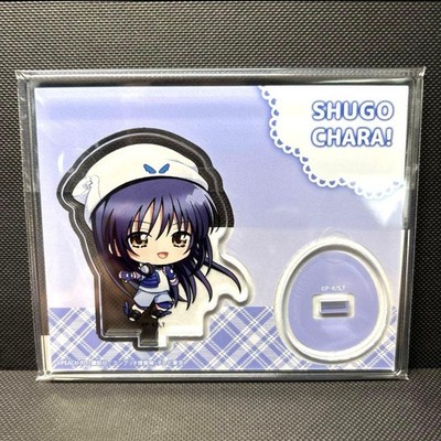 Shugo Chara Acryl Ständer Nagihiko Fujisaki verformt ver.