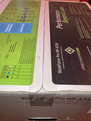 #ad #ad Epson WorkForce Pro WF 4734 Wireless Inkjet Printer Same like as WF 4730 New $249.98