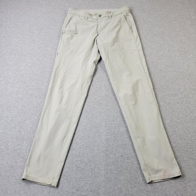 Lululemon Pants Mens 34 Beige Chino meas 34x31