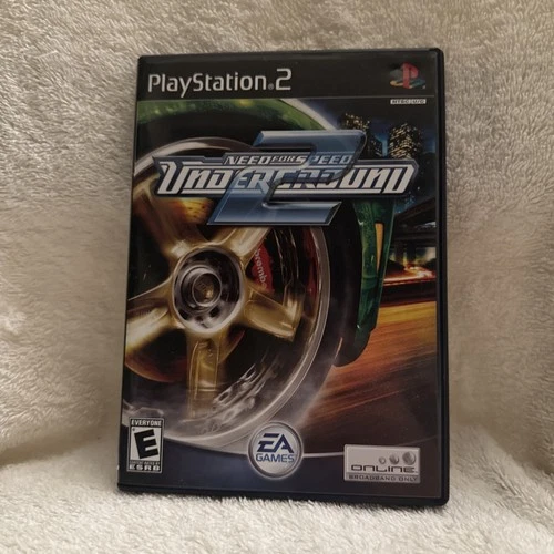 Need for Speed: Underground 2 MINT CONDITION (Sony PlayStation 2, 2004)