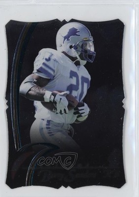 1997 Collector's Edge Extreme Foil Die-Cut Barry Sanders #P56 HOF 12gr