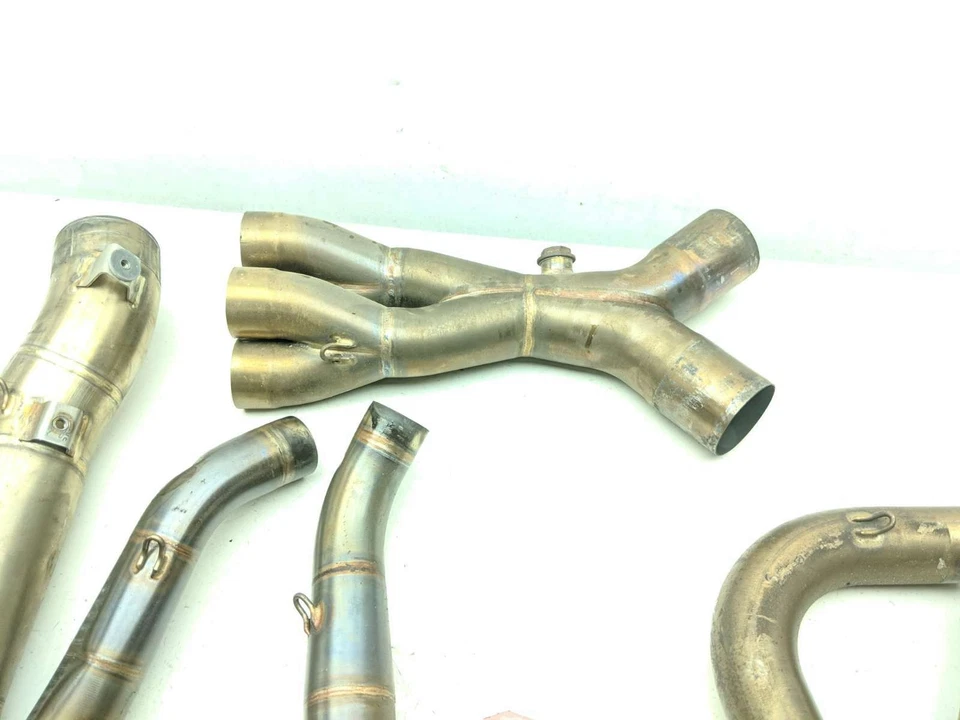 Tubos de tubo de escape completo Kawasaki Ninja ZX14 AKRAPOVIC 12-21 Foto 4 de 4