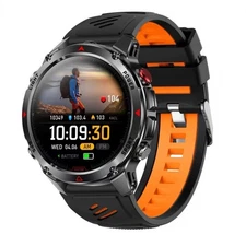 LynkNano Military T-Rex 3 SMARTWATCH GPS,3ATM, Flashlight,Heart Rate,Sport,Call