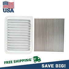 New Set Cabin Air filter and Engine Air filter for TOYOTA Corolla Matrix Yaris