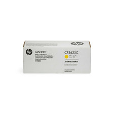 New OEM HP 508X CF362XC Yellow High Yield LaserJet Toner Cartridge M552 M553