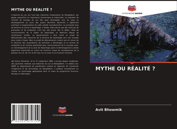 Mythe Ou RÉAlitÉ ? Avit Bhowmik Taschenbuch FranzöSisch 2021 Ean 9786202970709-image