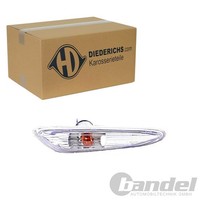 Diederichs Tuning Seitenblinker Weiß Vorne Links Passend FüR BMW 3 X3 | 1215179