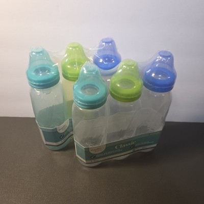 Evenflo Classic Baby Bottles 3-Pack 8oz BPA Free Bundle New Sealed
