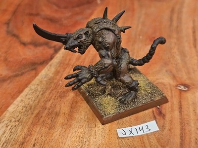 Warhammer Fantasy AOS Old World Skaven Rat Ogre OOP Plastic JX143