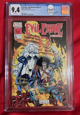 Pedigree Collection Of GEORGE PEREZ | Evil Ernie | Infinity 1 New Teen Titans 2