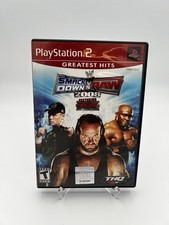 WWE Smackdown vs. Raw 2008 Sony PlayStation 2 PS2 Greatest Hits Complete CIB