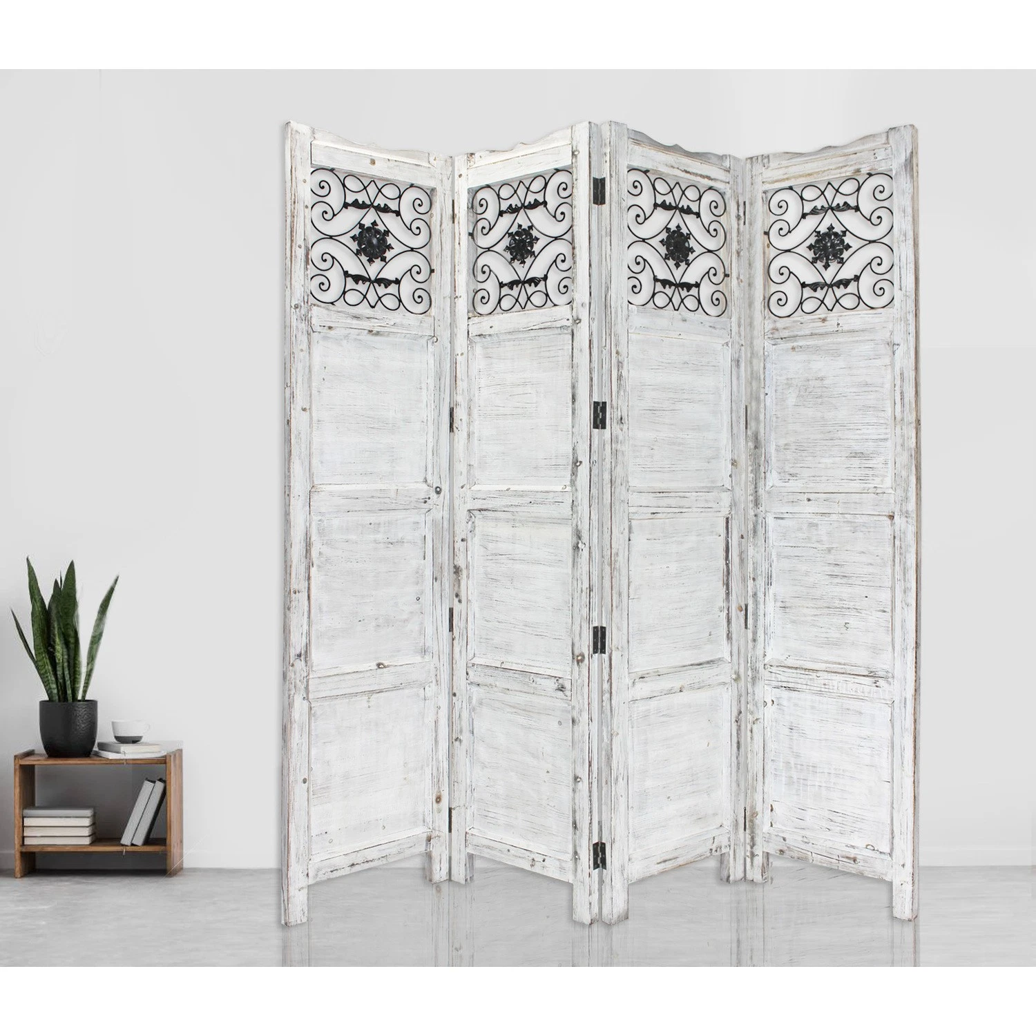 Screen Gems Nantucket Room Divider - Thumbnail 2