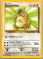 Kangaskhan 21/64 Jungle Rare