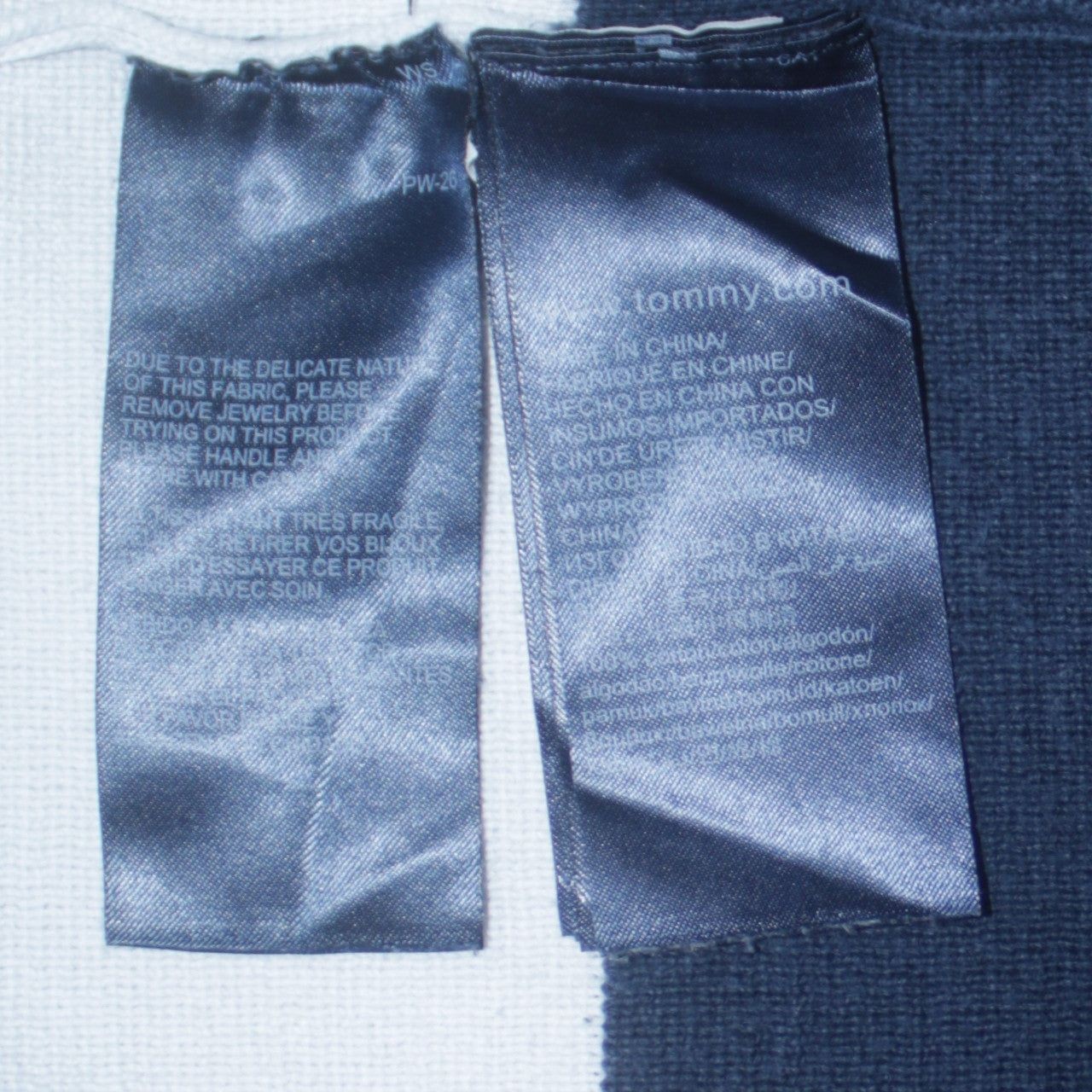 Tommy Jeans Blue Sweatshirt Mens M image 8