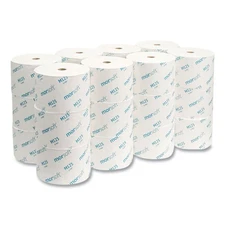 Morcon Paper M125 1-Ply Septic-Safe Bath Tissue - White (24 RL/CT) New