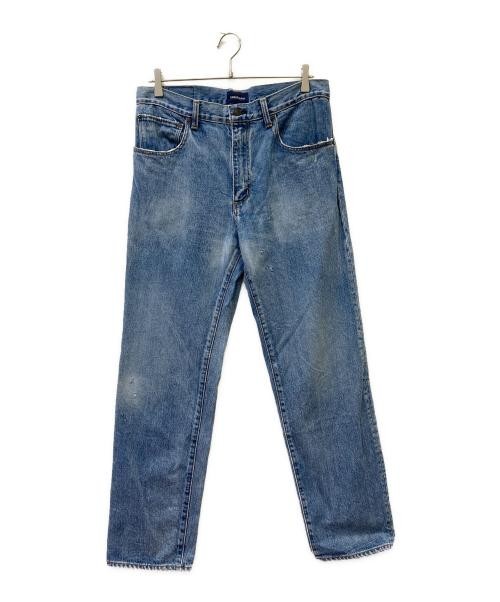 DESCENDANT                    Denim pants Indigo
