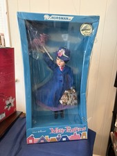 VINTAGE 1965 DISNEY'S MARY POPPINS DOLL BY HORSMAN MINT IN ORIGINAL BOX