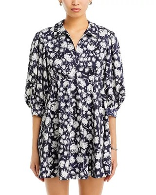 NWT Cinq à Sept Ruffled Dress Size 12