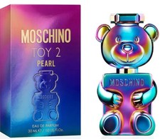 MOSCHINO Genuine Mens perfume TOY 2 PEARL 30ML BRAND NEW & SEALED