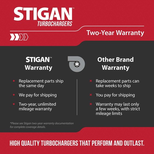 For Dodge Ram Cummins 5.9L 1994 1995 New Stigan Turbo Turbocharger CSW - Picture 8 of 9