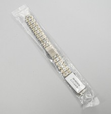 NOS Citizen Ladies Two Tone SS 16mm Bracelet Band 59-S03830 for Citizen Watches 