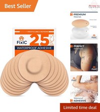 Adhesive Patches Waterproof 3.5 for Libre Sensors Plus 25 Pack Skin Cover