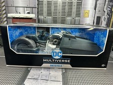 McFarlane Toys DC Multiverse Batman White Knight Batcycle W Collector   s Card